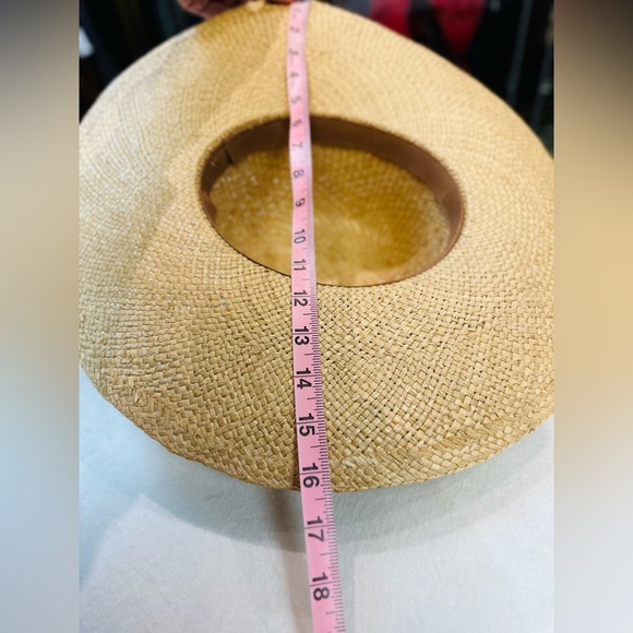 Straw Sun Hat - Picture 4 of 6